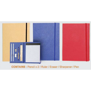 [Notebook] ECO Notebook with Stationery Set - ENB7375